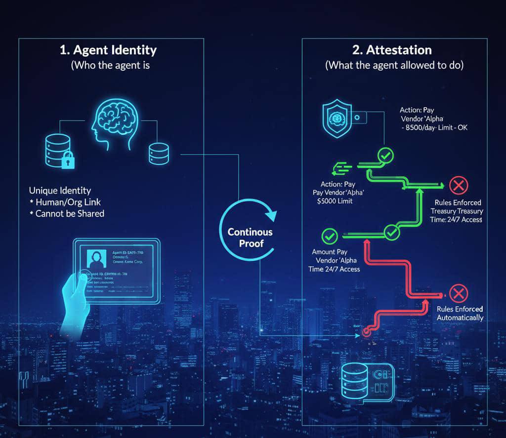 Agent Identity and Attestation